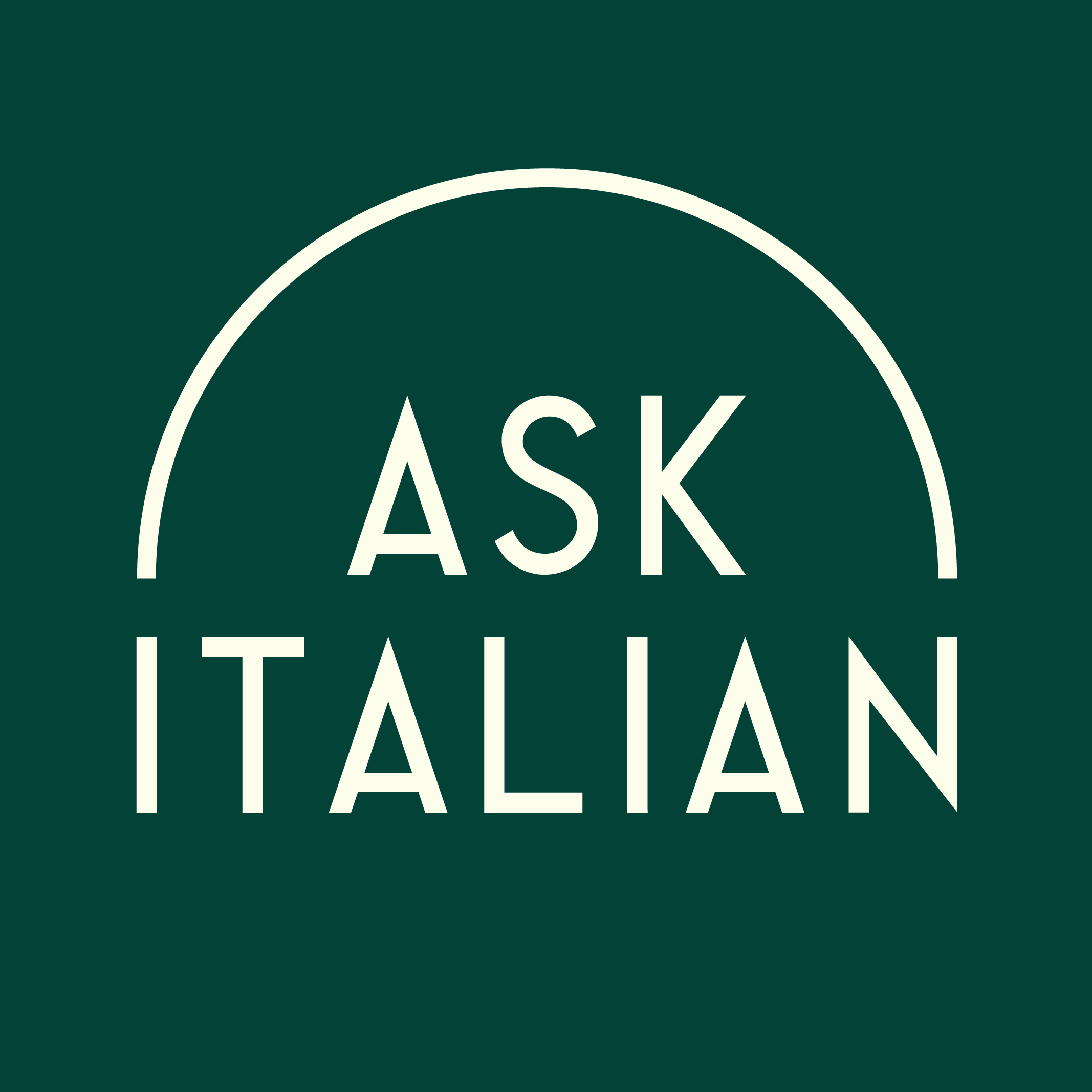 ASK Italian App UK logo