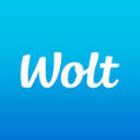 Wolt DE logo