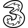 3 Denmark logo