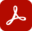 Adobe Acrobat Reader logo