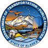 Alaska Department of Transportation & Public Facilities logo