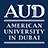 American University Dubai Portal logo