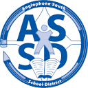 Anglophone South School District NB Portal logo