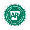 Arkansas Department of Parks, Heritage, and Tourism logo