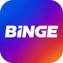 Binge AU App logo