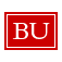 Boston University College of Communication logo