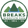 Breaks Interstate Park logo