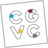 Clare and Gilbert Valleys Council logo