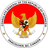 consulate general of Indonesia, Vancouver logo