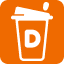 Dunkin' logo