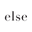 ELSE Lingerie logo