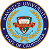 Hayfield University logo