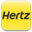 Hertz UK App logo