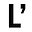 L'AGENCE logo