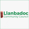 Llanbadoc Community Council logo