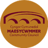 Maesycwmmer Community Council logo