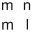 mnml logo