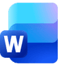 Microsoft Word logo