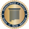 New Mexico Department of Justice logo
