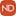 North Dakota Department of Transportation logo