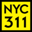 NYC311 logo