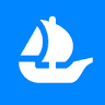 OpenSea India logo