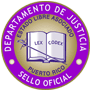 Puerto Rico Department of Justice logo