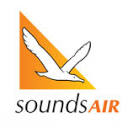 Sounds Air App NZ logo