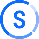 Superhero logo