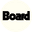The Board logo