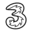 Three Ireland logo