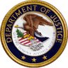 United States Department of Justice logo