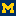 University of Michigan School of Public Health logo