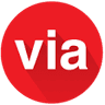 Via.com logo