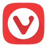 Vivaldi Browser logo
