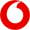 Vodafone Romania logo