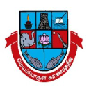 Madurai Kamaraj University logo