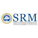 SRM University logo