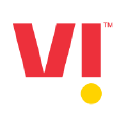 Vi (Vodafone Idea) logo
